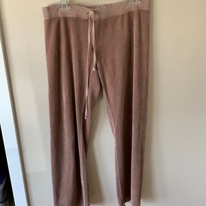 Juicy Couture terry other pants and Capri shorts